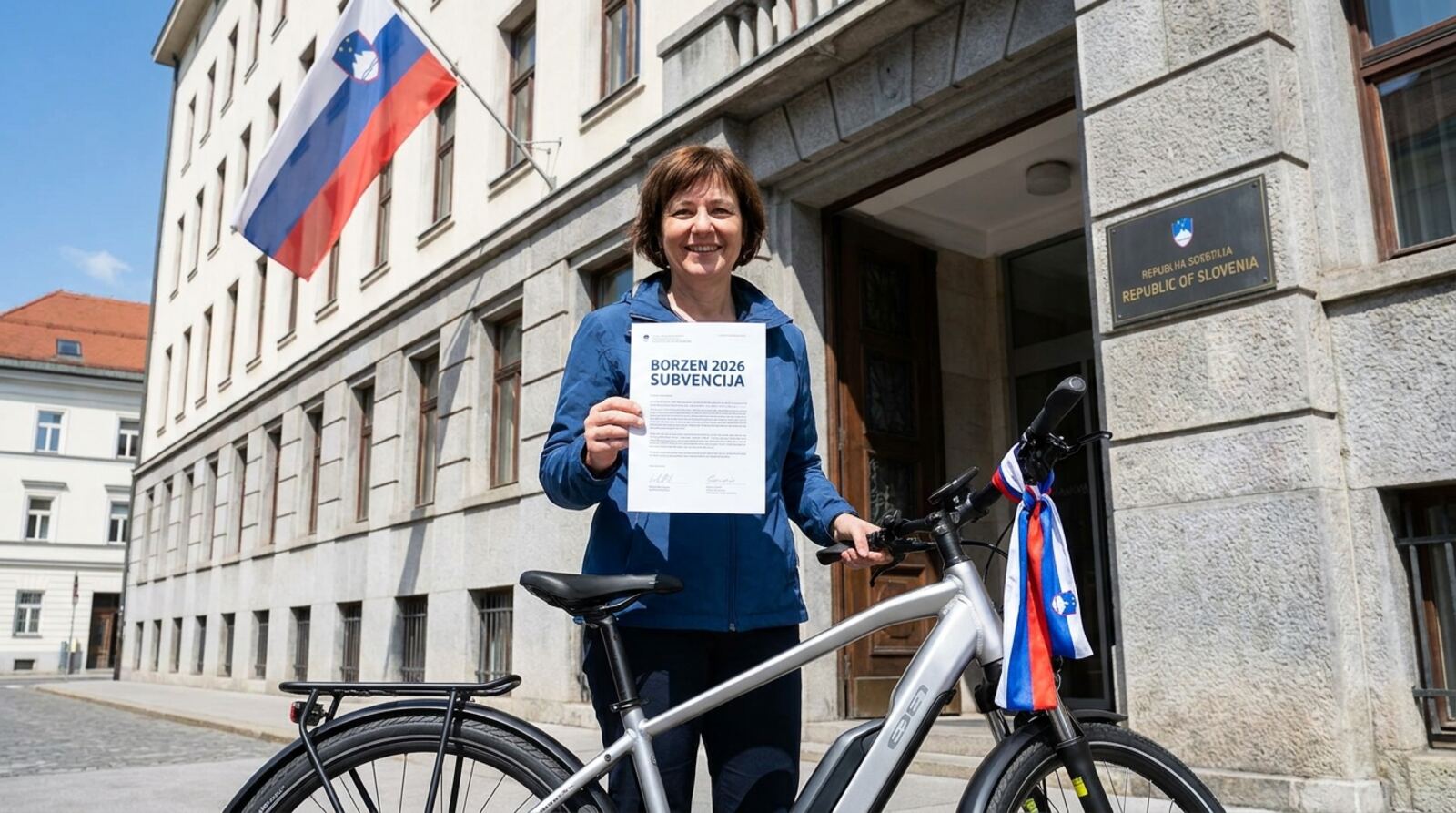 Borzen 2026 — do 1.000 € za e-kolo, popolni vodič