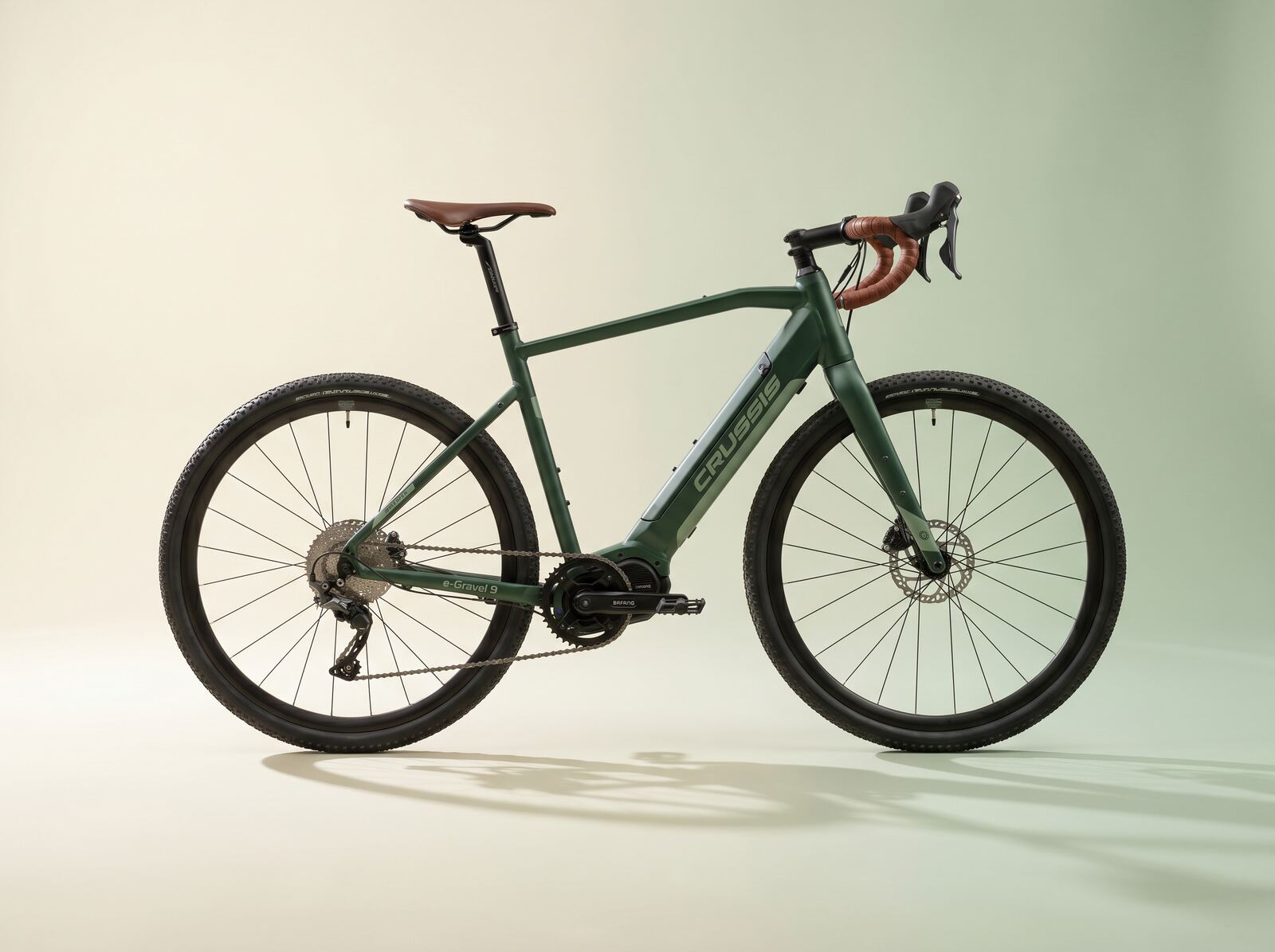 CRUSSIS E-Gravel 9.8 AVINOX