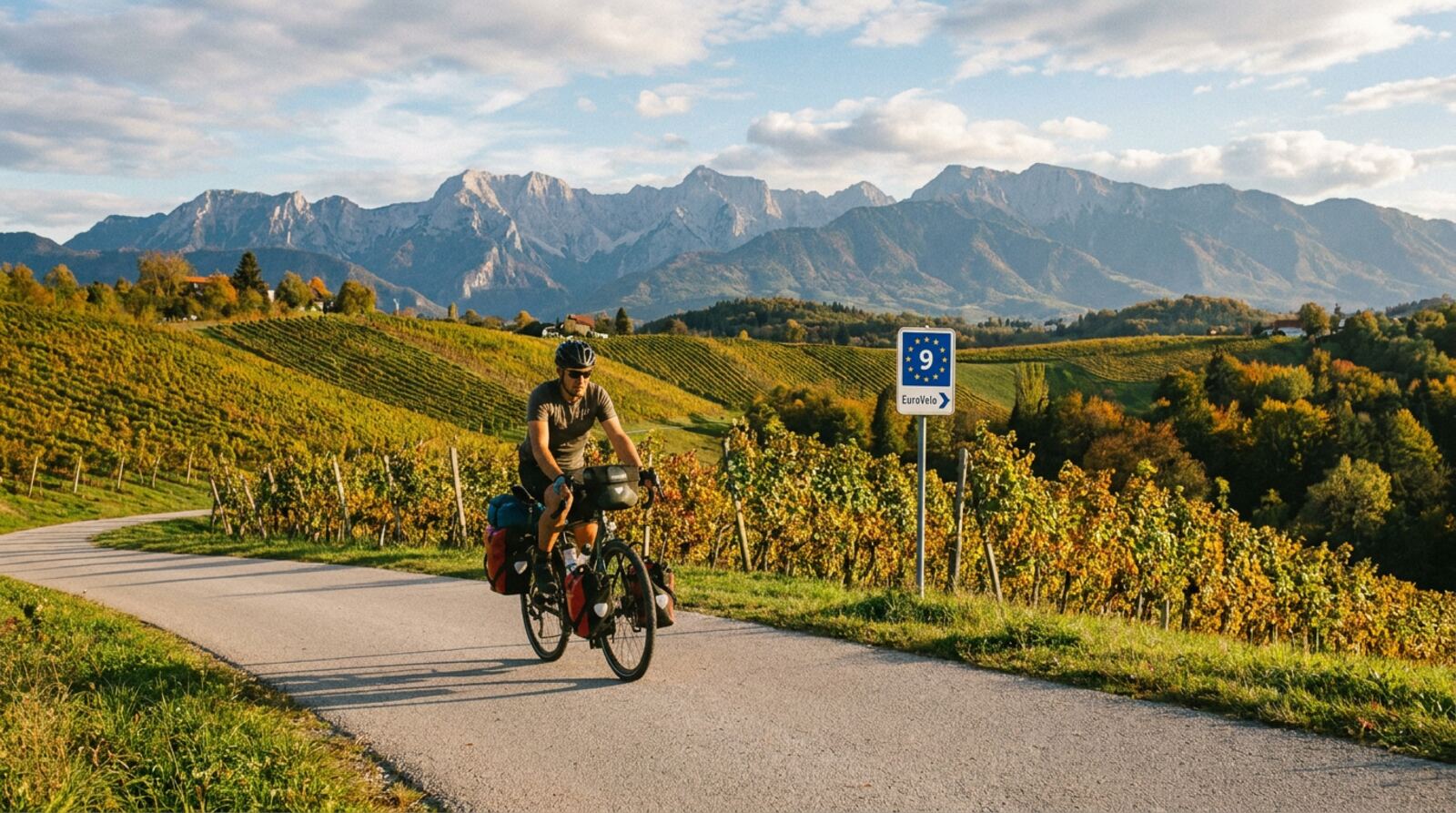 EuroVelo 9 — Od Baltika do Jadrana