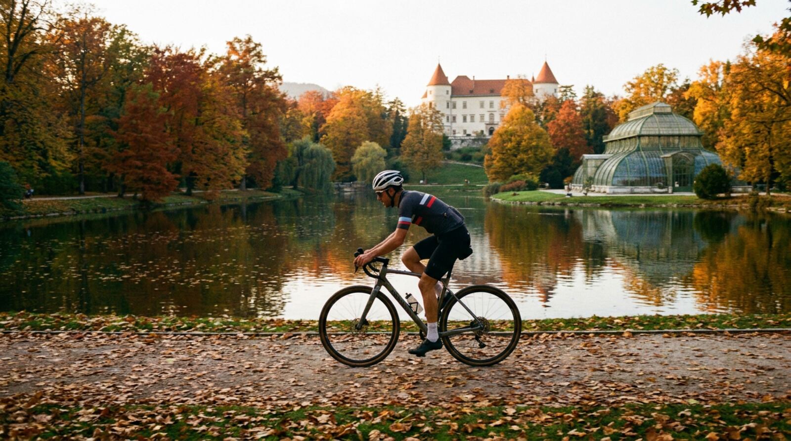 Ljubljana in okolica — mestne in primestne poti