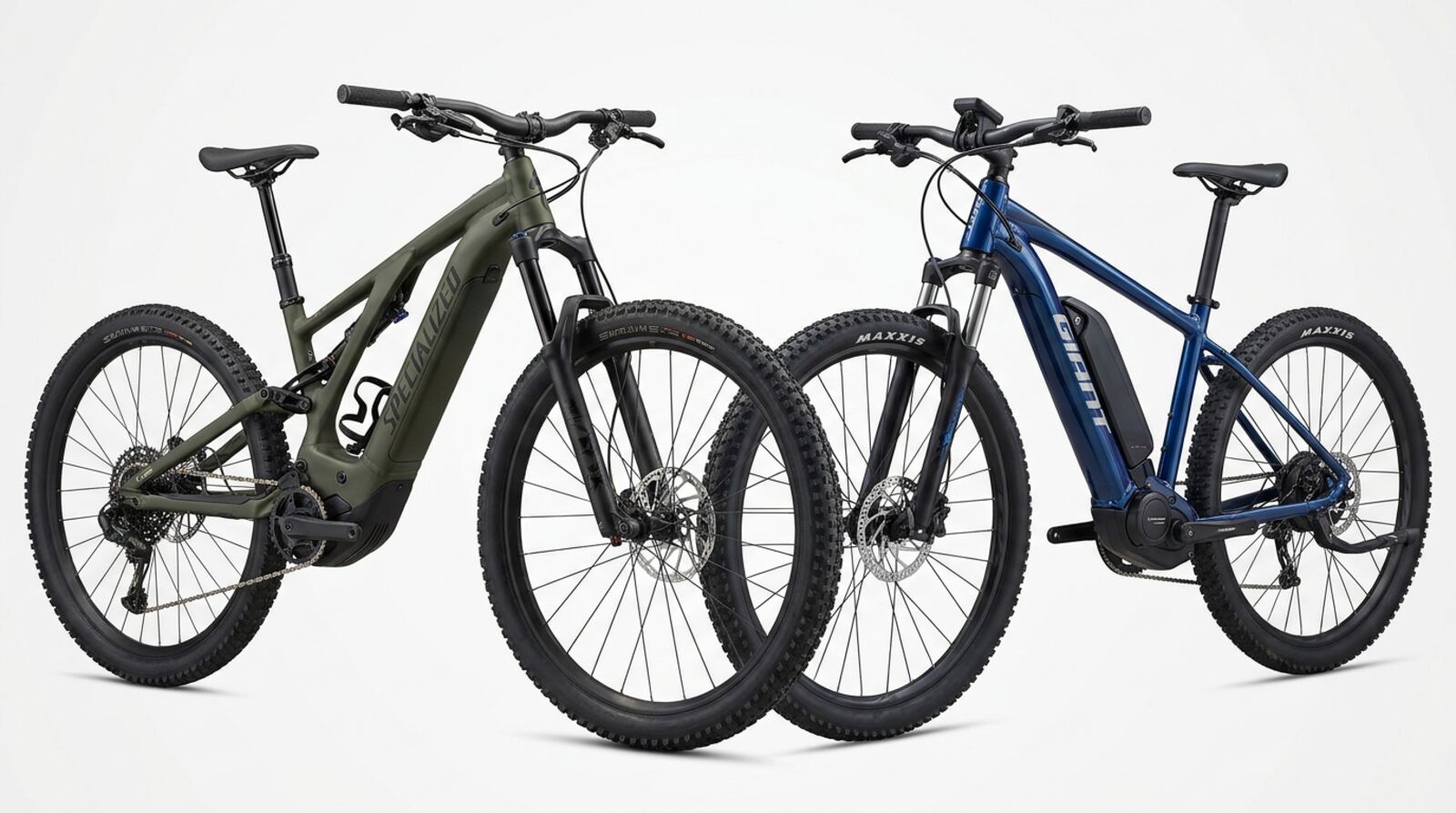 Specialized Turbo Tero 4.0 vs Giant Talon E+ 1 — primerjava